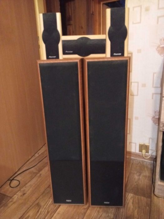 Głośniki kina domowego 5.1 Pioneer + Magnat