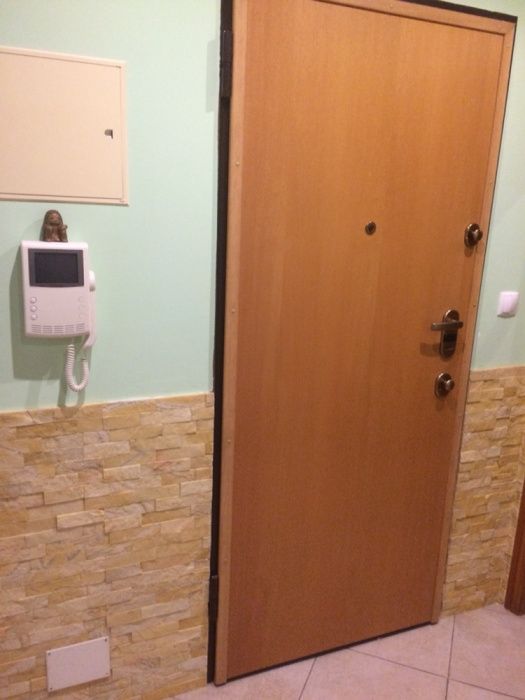 Pedra creme para parede