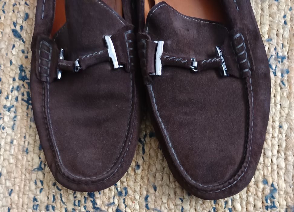 Sapatos decénio 44 pele