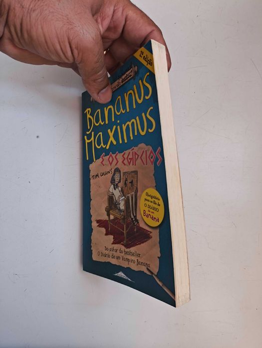 Bananus Maximus e os Egípcios