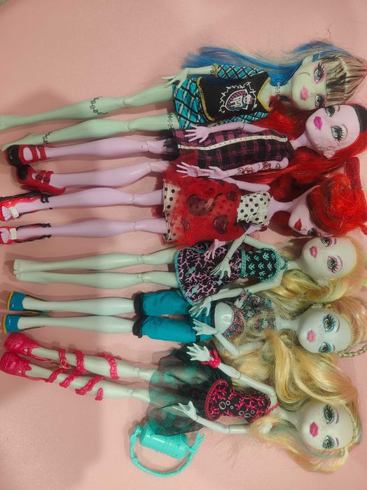 Куклы Клео,Дракулаура,Моаника,Венера,Клодин,Эбби,Фрэнки,Хоулин,Робекка