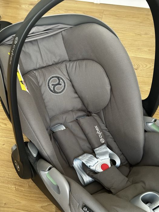Fotelik samochodowy Cybex Platinum Cloud T i-Size – Mirage Gray (Comfort)