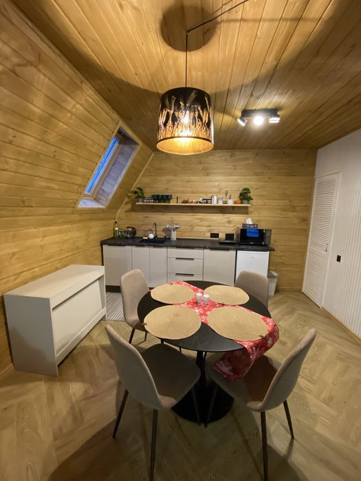 Відпочинок.Оренда будинку А-Фрейм біля озера Велимче Соловичі