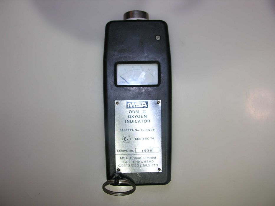 Газоаналізатори на кисень , сірководень