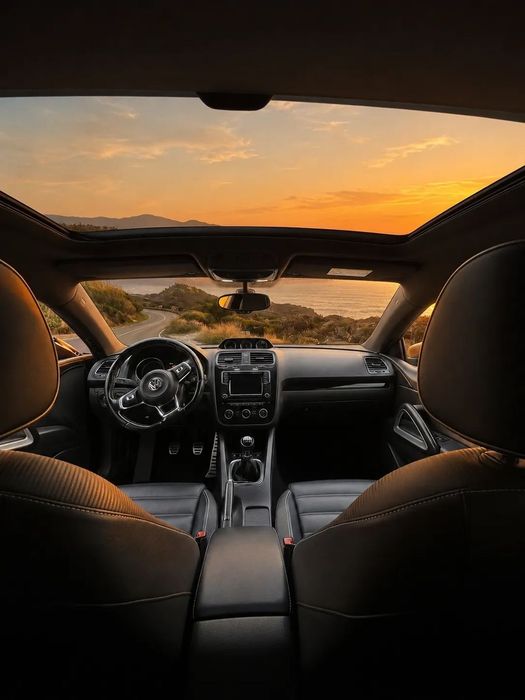 VW Scirocco 2.0 TDI Sport