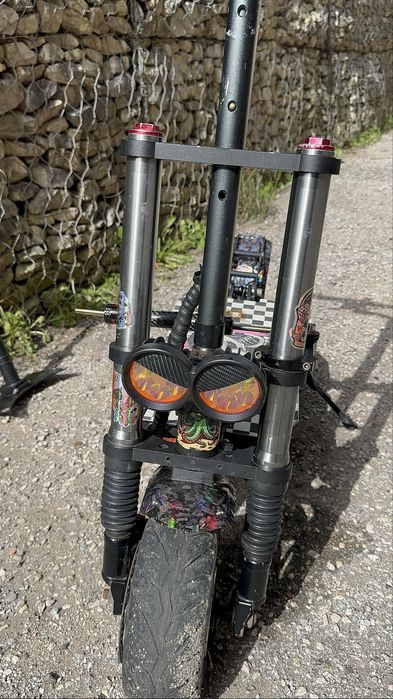 Trotinete dualtron  100 km/h