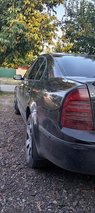 Шкода суперб 1.8 турбо