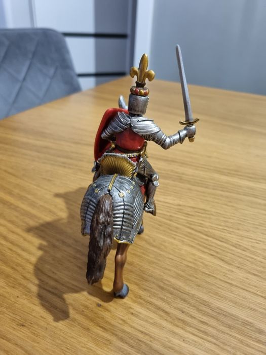 Rycerz na koniu schleich figurka
