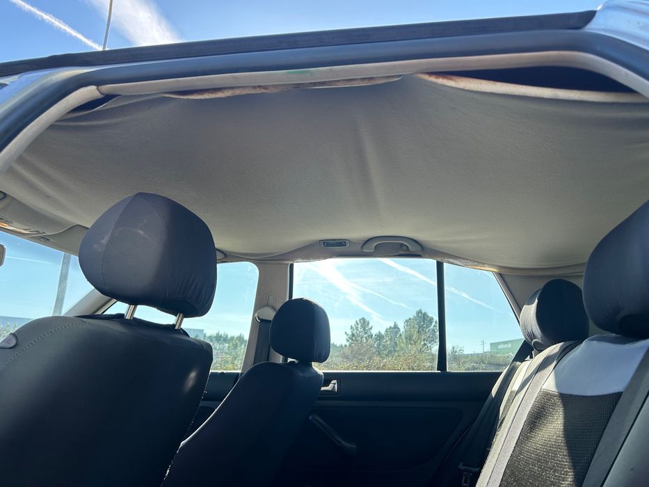 Volkswagen Golf 4 1400cc 16v com AC edição 25 anos com 213000km