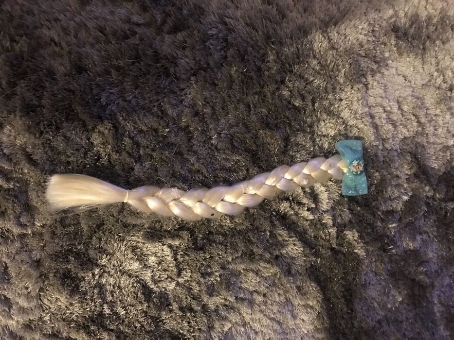 Trança / travessao princesa elsa