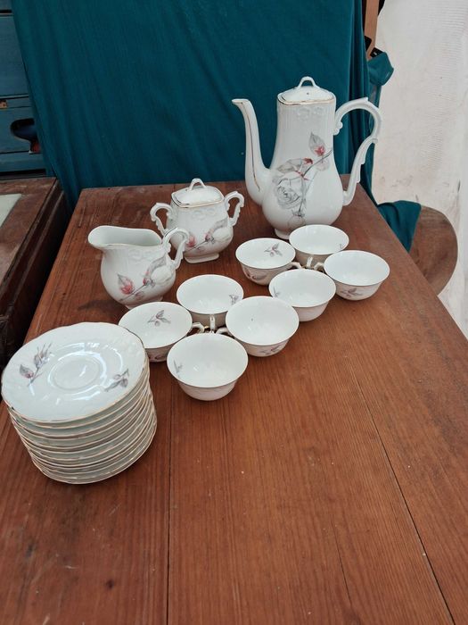 Servico de cafe da Vista Alegre "Sonata" 23 pecas