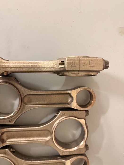 Шатун bmw n47 2.0 d