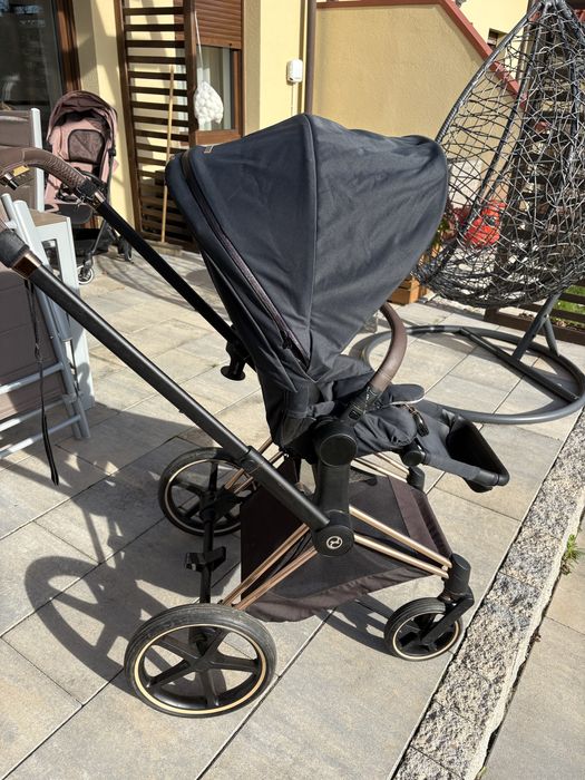 Zestaw Cybex – kompletny system podróżny dla dziecka 0-4 lata