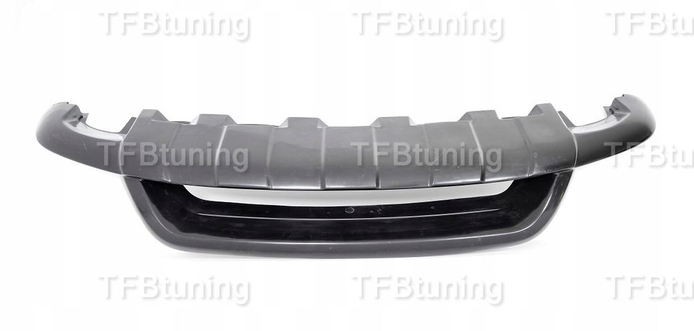 spoiler dokładka zderzaka przód touareg 7p 2010-2014 ver1 tfb tuning