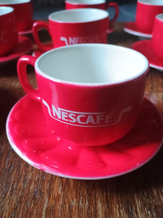 Комплект чашок і блюдець для кави