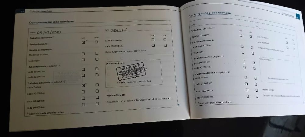 Audi a4 1.9 tdi 130cv M6 sport 2003/12 nacional 1 unico proprietário