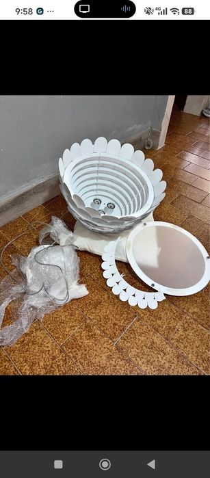 Vendo candeiro novinho