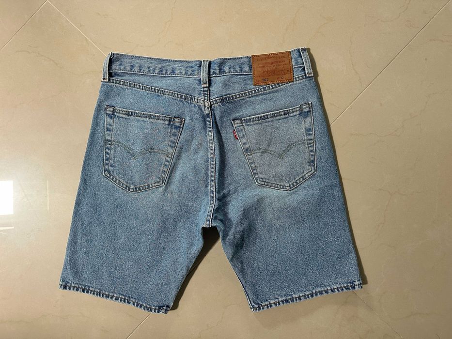 Levis 501 W32 Szorty Krótkie Spodenki Piękne