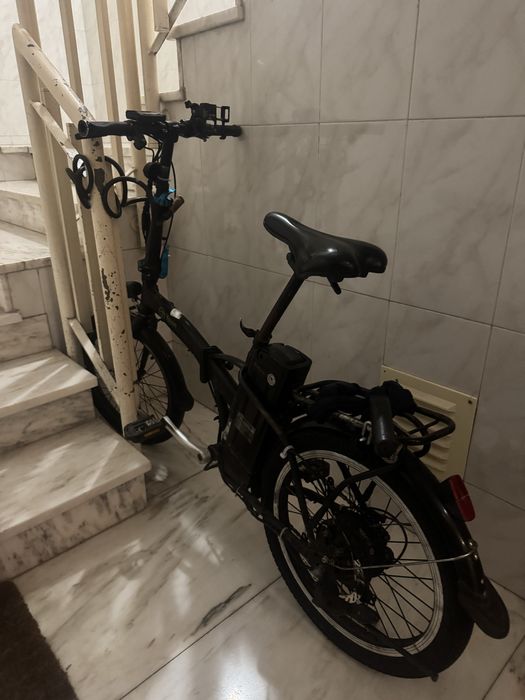 bicicleta eletrica .