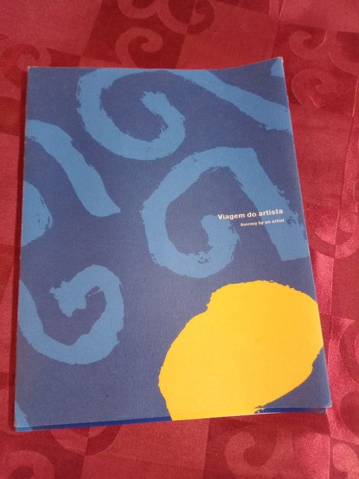 Livro viagem do artista