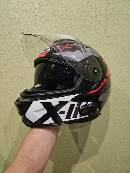 Мотошолом Xlite X903 N-Com B902X ( Shoei MT LS2 AGV HJC Nolan Scorpion )