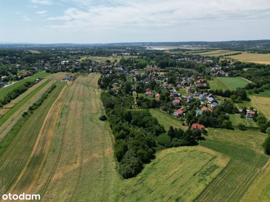 Działka komercyjna w spokojnej okolicy | Wola Jus - Widok 2