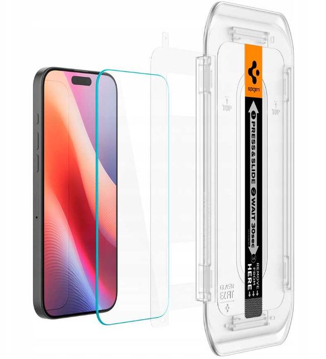 Szkło hartowane Spigen do Apple iPhone 16 Pro Max 1 szt.