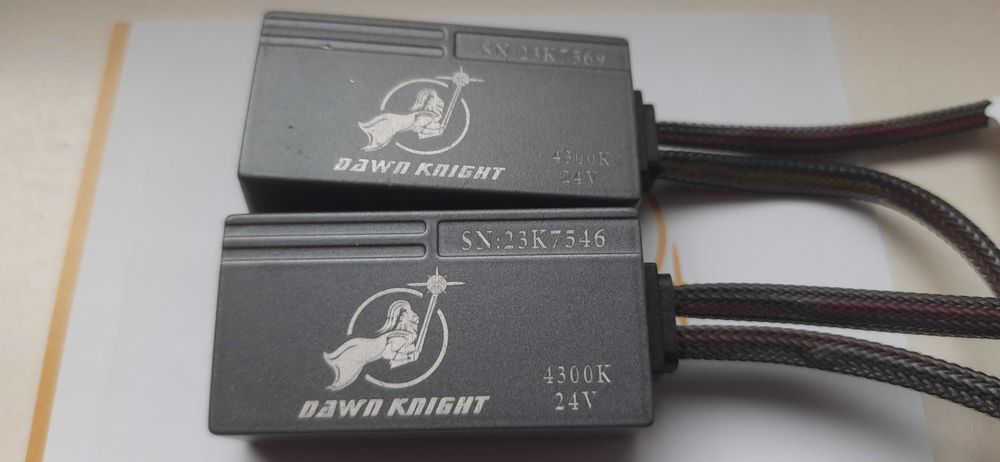 DawnKnight 24V H4 H7 4300K trucks canbus LED лампы K5C K7C K8C K9C