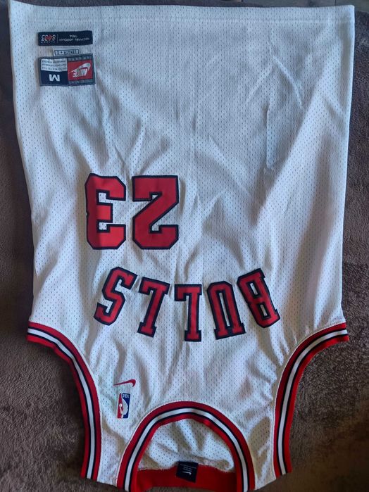 Kolekcjonerska Koszulka NBA Chicago Bulls – Michael Jordan #23 (Nike Flight 8403