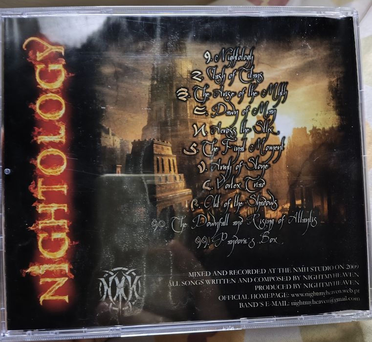 Night My Heaven - Nightology