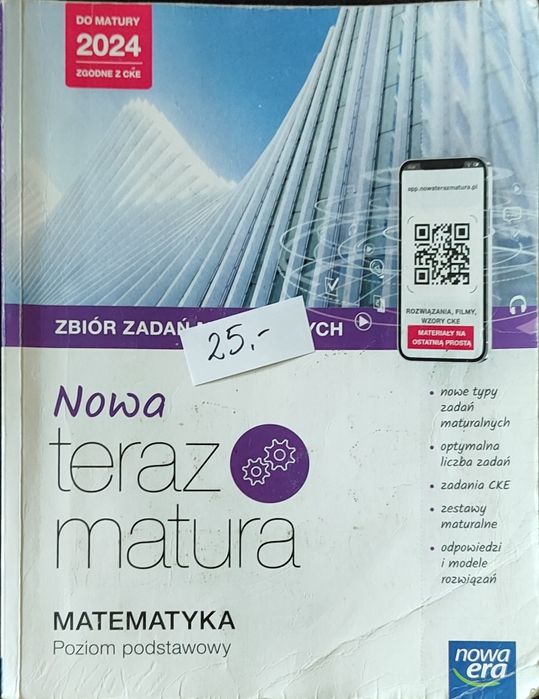 Zbiór zadań maturalnych Nowa teraz matura