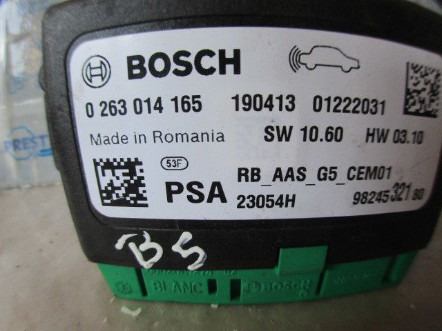 Sensor de estacionamento CITROËN C3 III (SX)