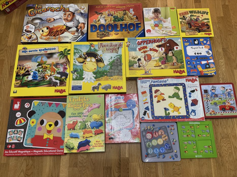 Ігри відомих брендів для діток від 1 року