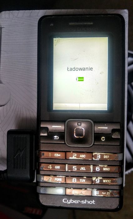 Sony Ericsson K 770i + dużo  akcesoriów