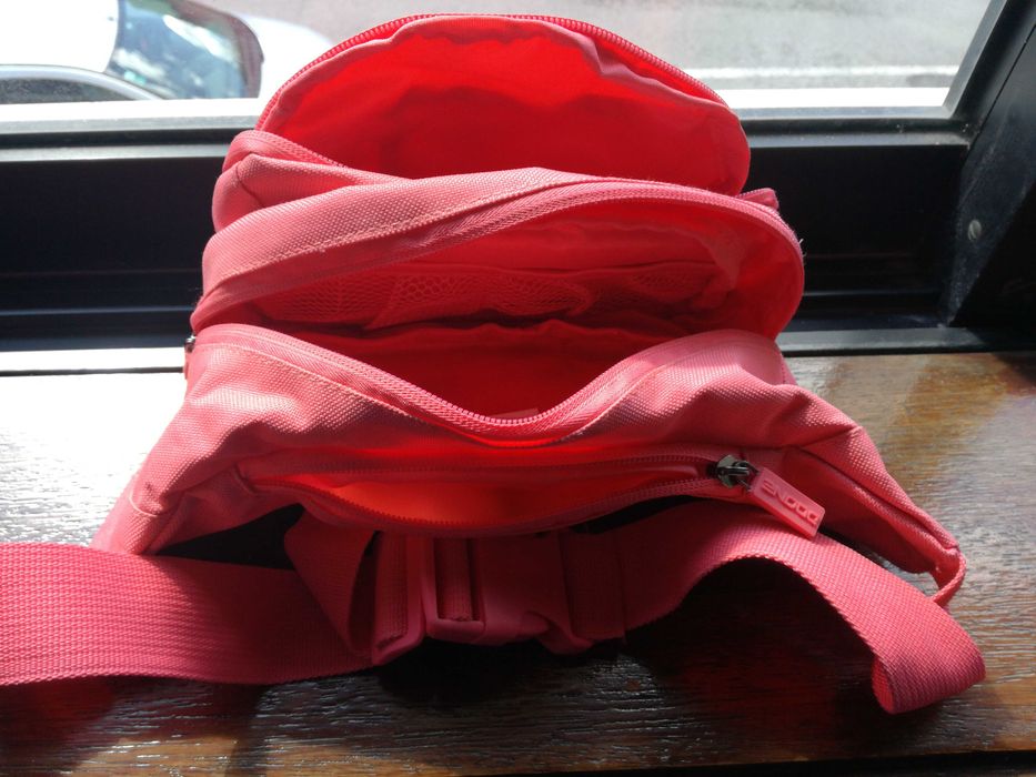 Bolsa pratica rosa