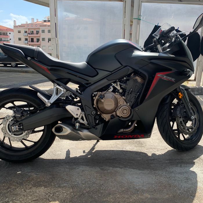 Vende-se CBR650F
