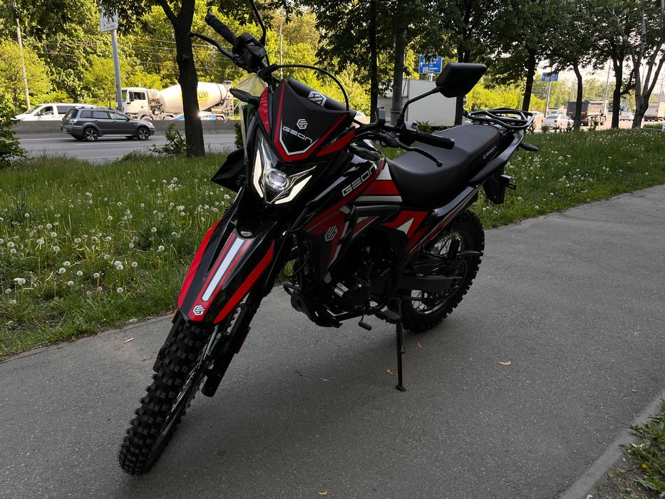 Мотоцикл GEON X-LINE 250 (FE 21/18) МКПП-6 Off-Road