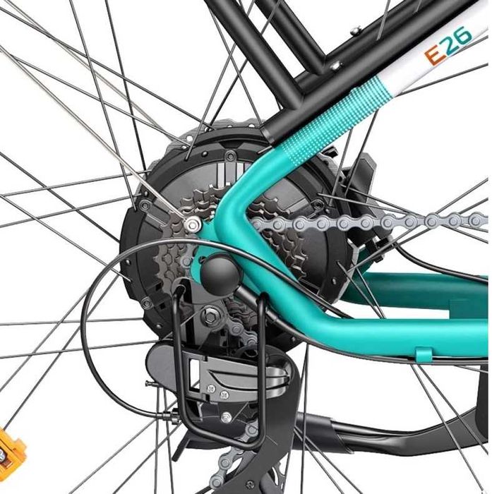 ENGWE E26 — Bicicleta Elétrica Mountain 48V 16Ah   NOVA