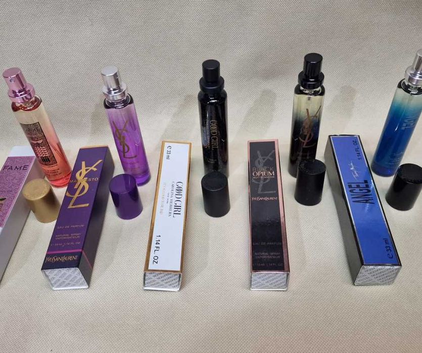 Perfumes multimarca - varias marcas - novos - 33ml