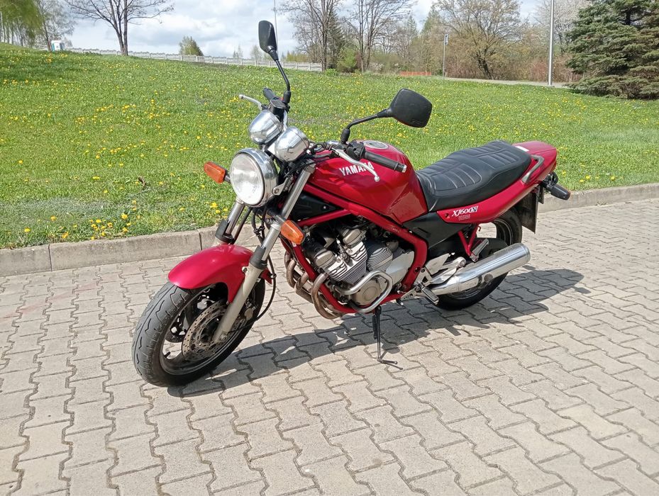 Yamaha XJ600N 2002r