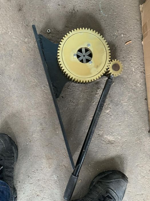 Ручной пресс для опрессовки шлангов