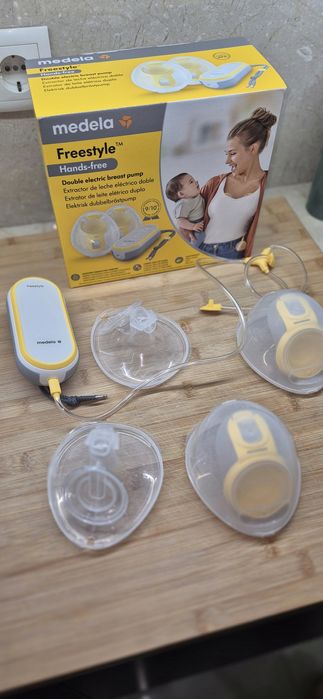 Bomba extractora de leite dupla MEDELA Freestyle