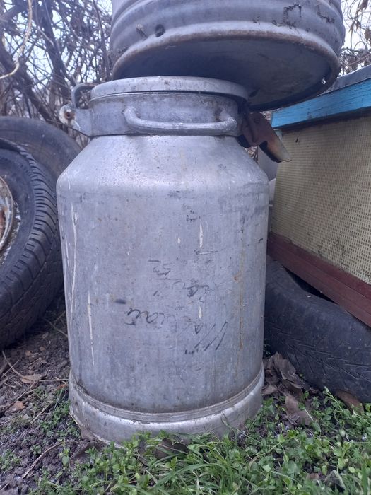 Бедон Алюминивые