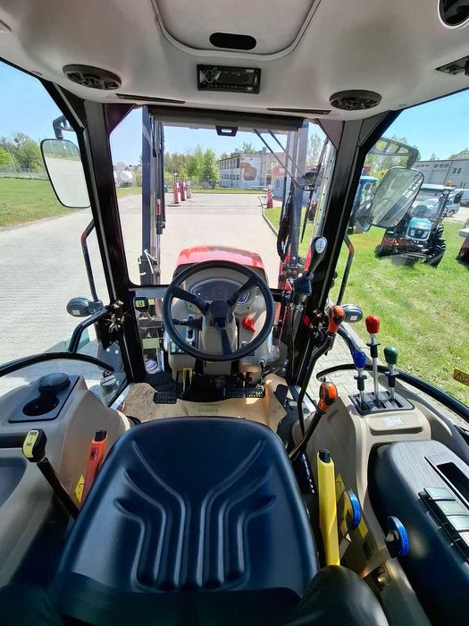 NOWY Ciągnik rolniczy FOTRAK 504 dotacje ARiMR kioti kubota Yto