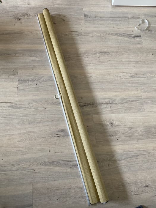 Estore de correr bege IKEA