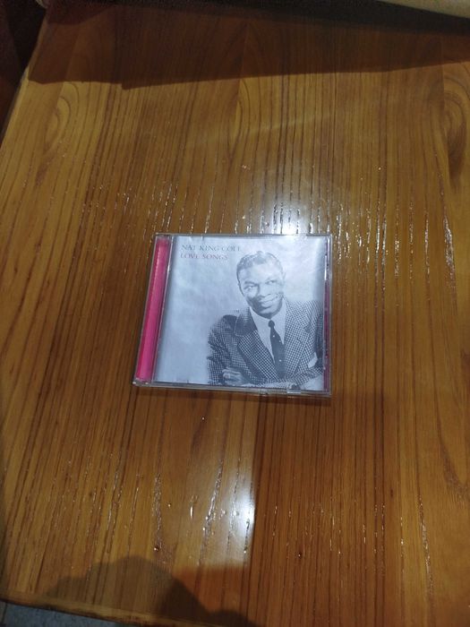 CD Nat King Cole - Love Songs (CD Novo e Original)