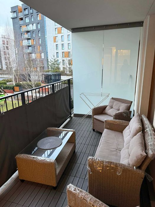 Mieszkanie 3 pokoje,garderoba Rakowicka Apartamenty GO,ochrona,recepcj