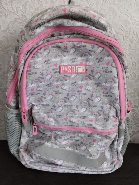 Продам  шкільний рюкзак єдиноріжка unicorn