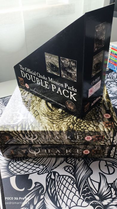 Colecção jogos Big Box PC