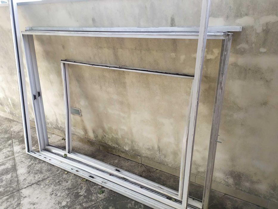 Portas e janelas em aluminio